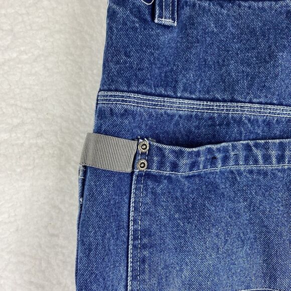 Vintage Y2K No Boundaries Jeans Mens 40x30 (actual‎ 38x31) Baggy Skater - Picture 10 of 16